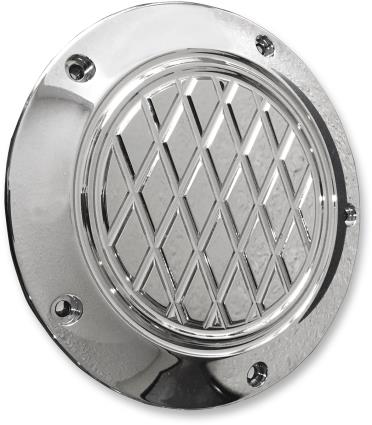 Derby Cover - Reverse Cut - Chrome