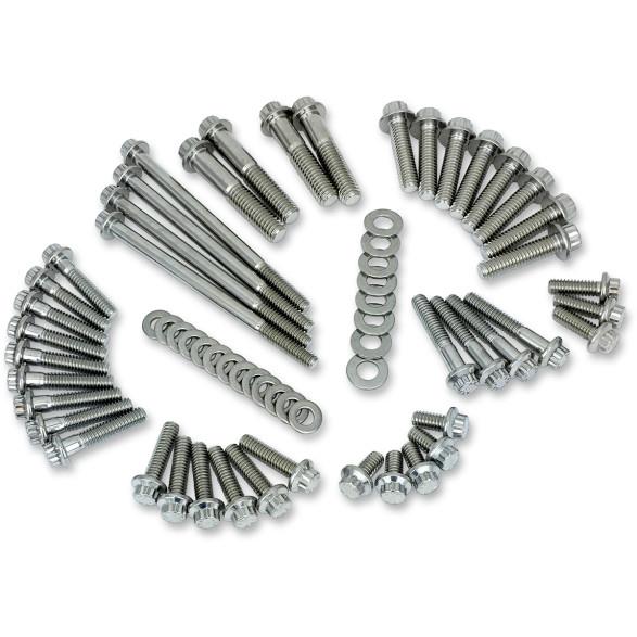 External Primary/Transmission 12-Point Engine Fastener Kit