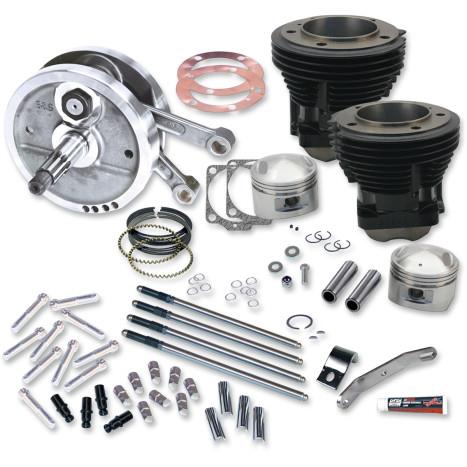Big Bore Stroker Kit - 93in. - 9.1:1 High Compression