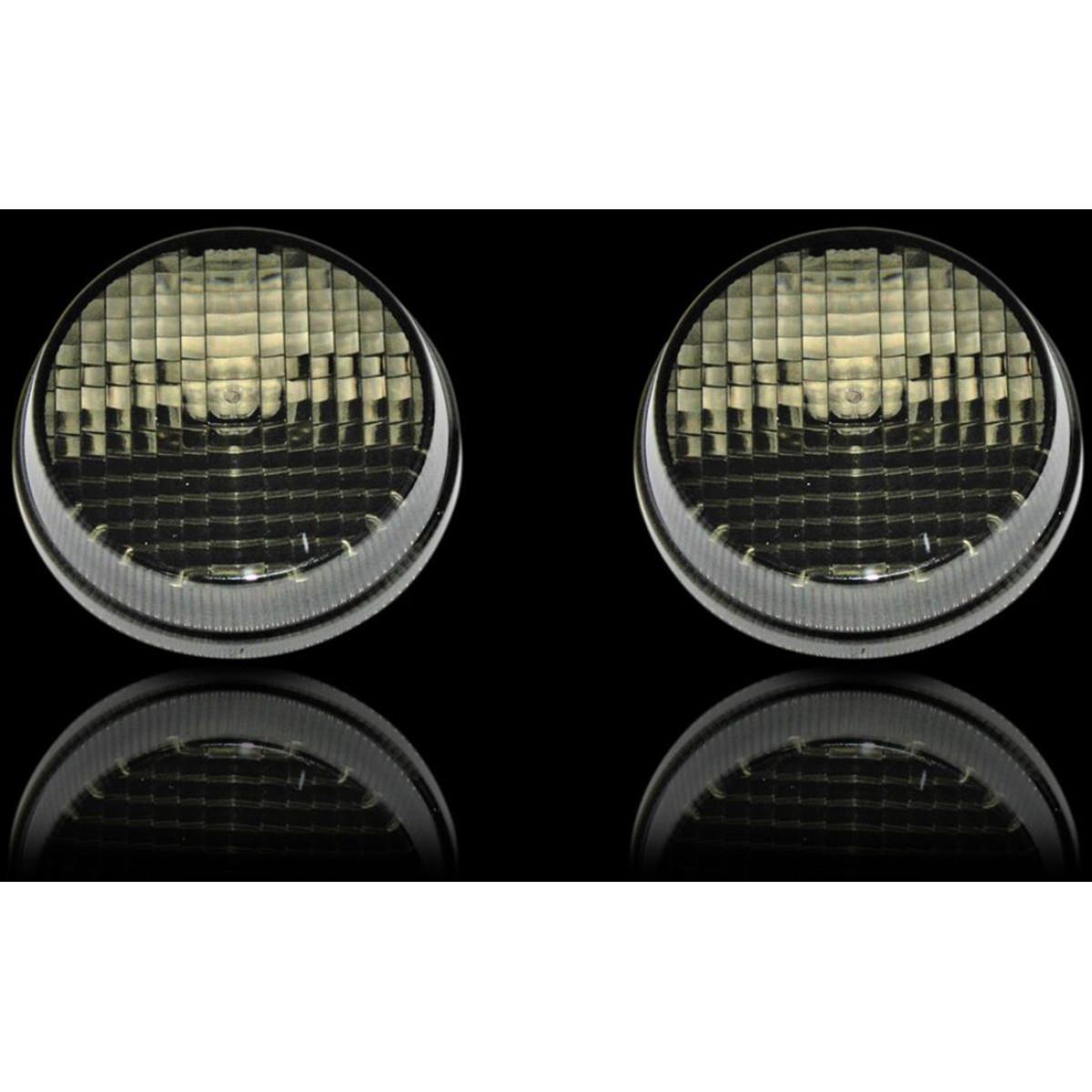 Turn Signal Lenses - Smoke