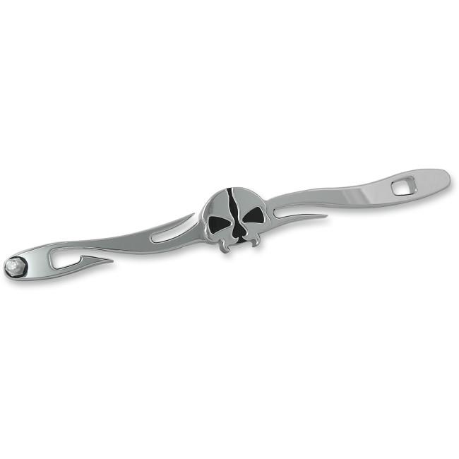 Split Skull Custom Shift Linkage - Chrome