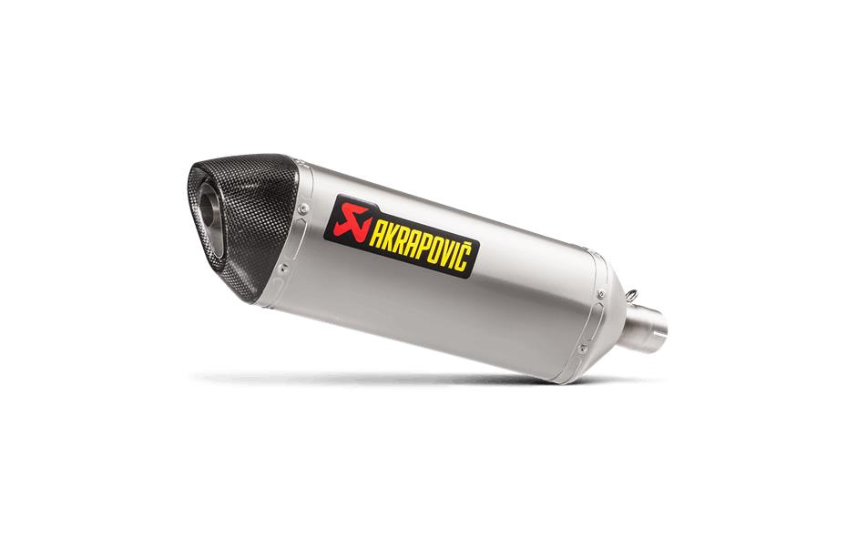 Slip-On Line Exhaust - Titanium Muffler