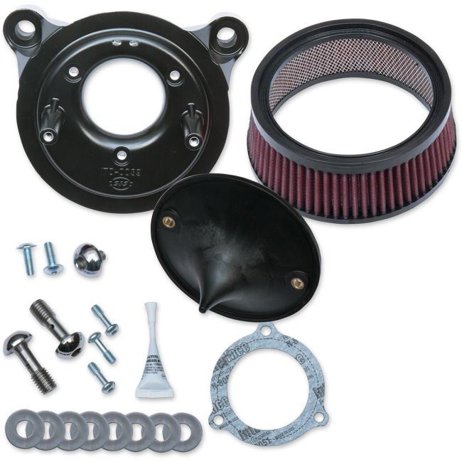 Super Stock Stealth Air Cleaner Kit for Stock Engines