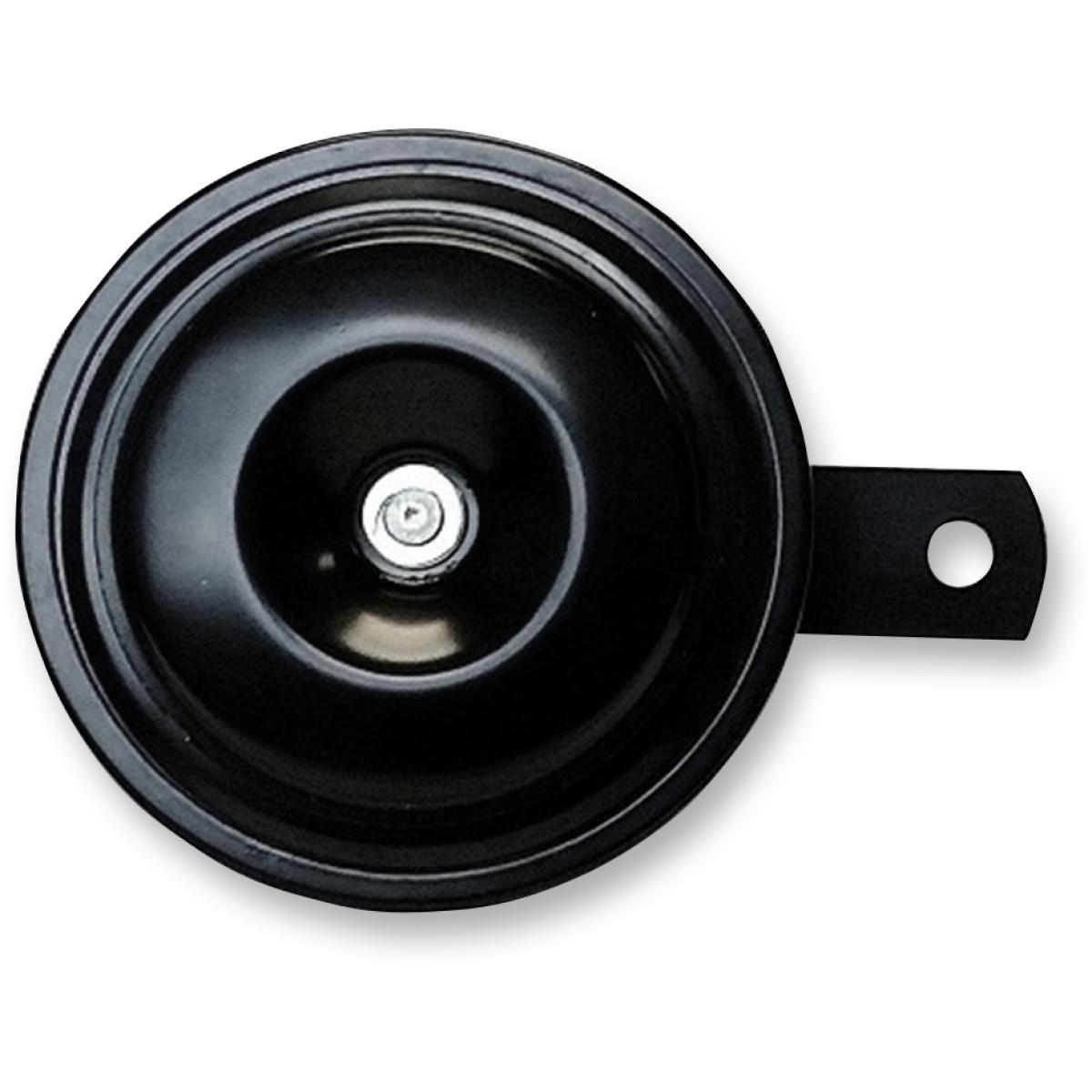 12V Horn - 92MM Diameter - Black