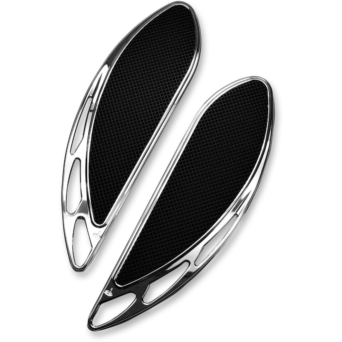 Elite Velocity Floorboard - Chrome 