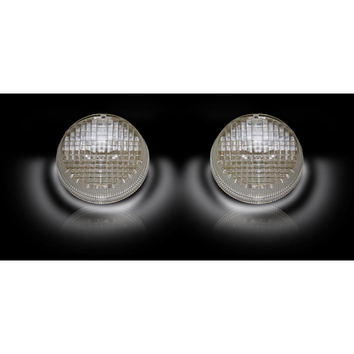 Turn Signal Lenses - Clear