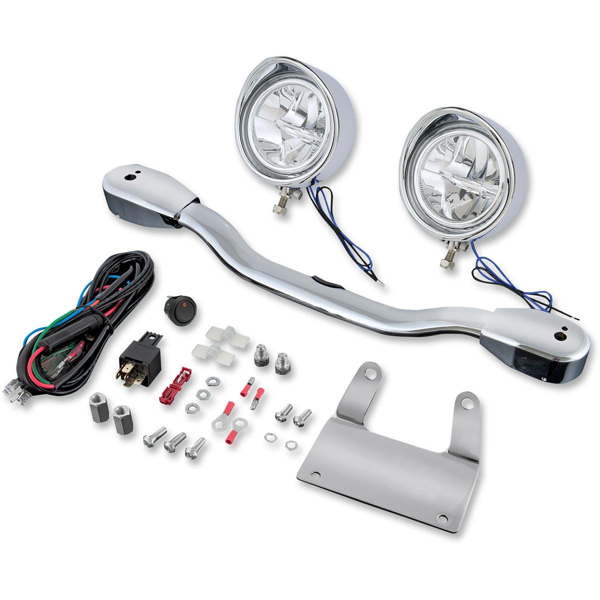 Elliptical Driving Light Kit