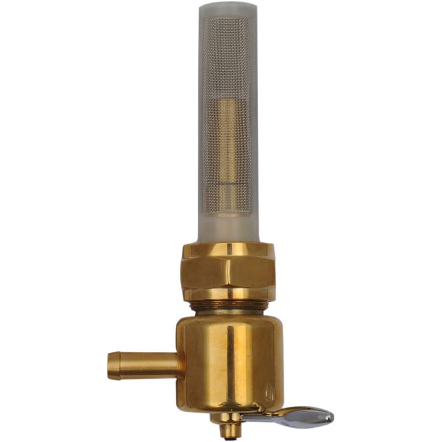 Bronze Fuel Petcock - Rear Facing Outlet