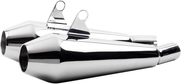 Shorty Predator Pro Muffler - Polished