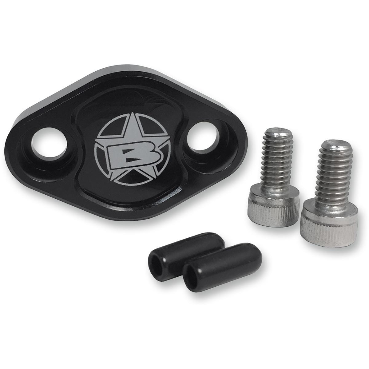 Oil Injection Block-Off Plate