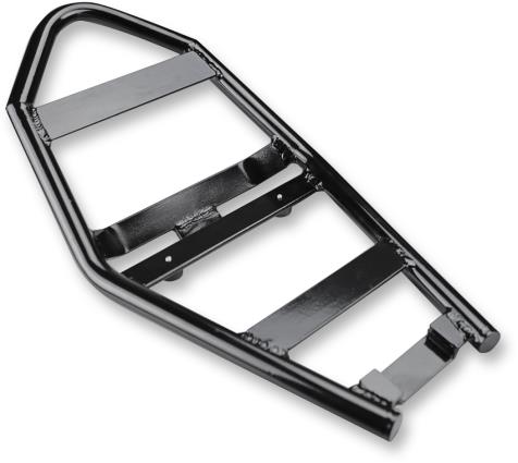 Eliminator Tail Bracket Fender - Black Powdercoat