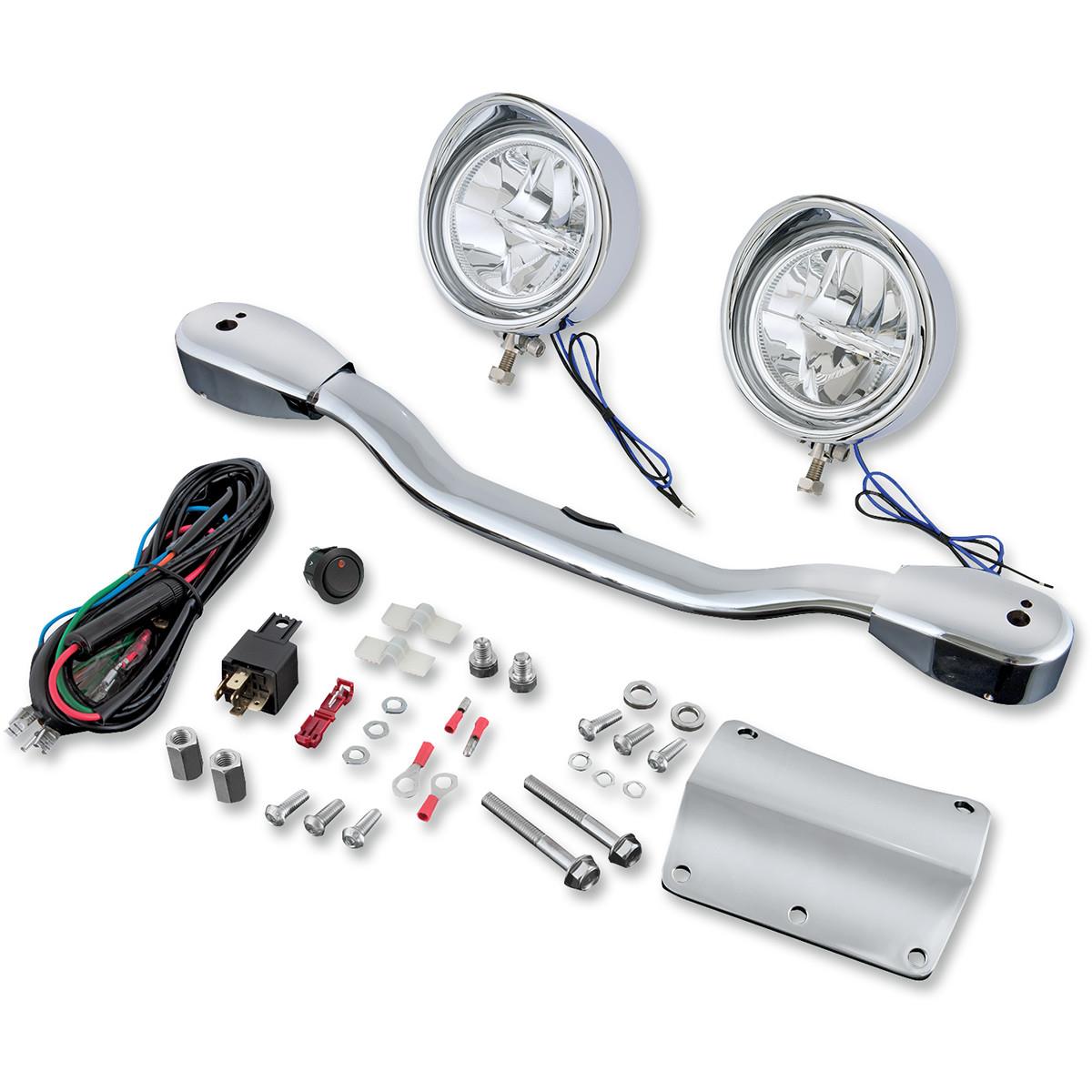 Elliptical Driving Light Kit