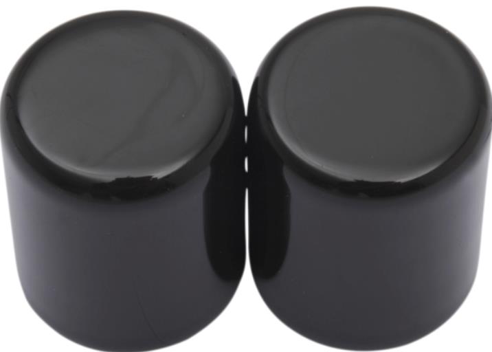 Magnetic Docking Points Cover - Small - Gloss Black