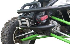 Winch Mount/Bumper