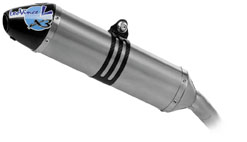 X3 Stainless Slip-On - Aluminum