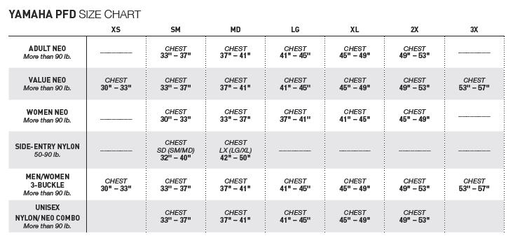 Neoprene 2-Buckle PFD