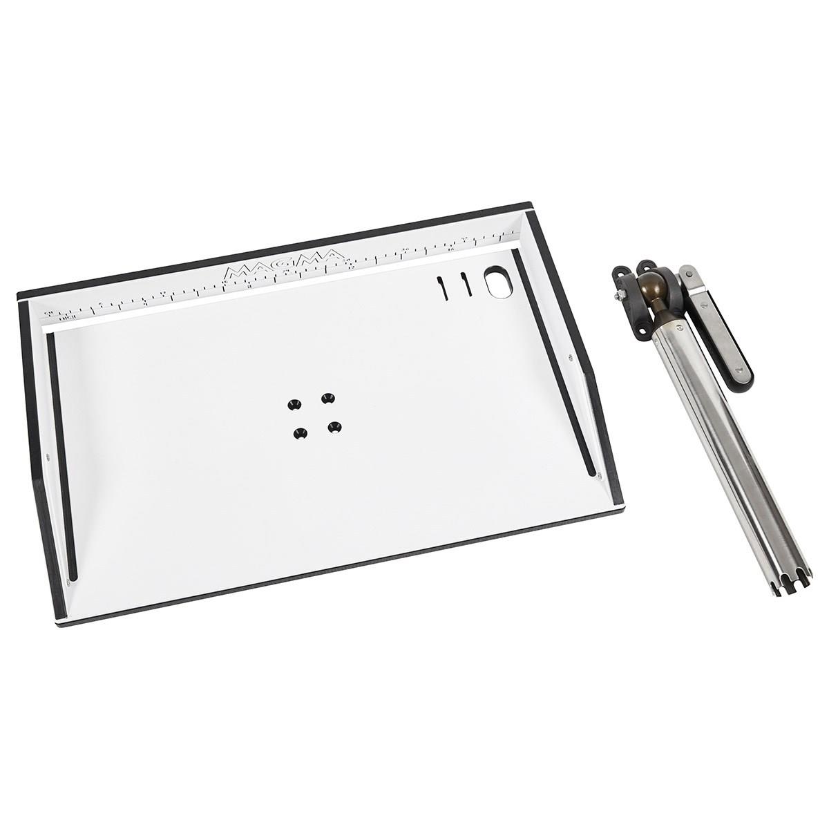 MAGMA Bait/Filet Mate Table with LEVELOCK Mount