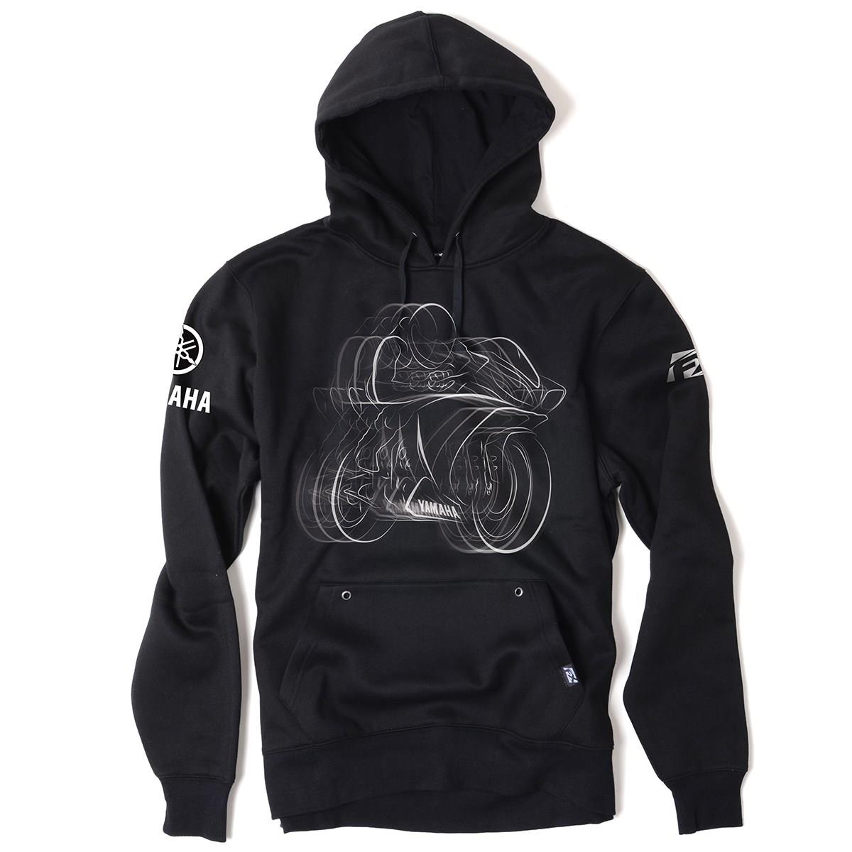 R1 Pullover Hooded Sweatshirt by Factory Effex