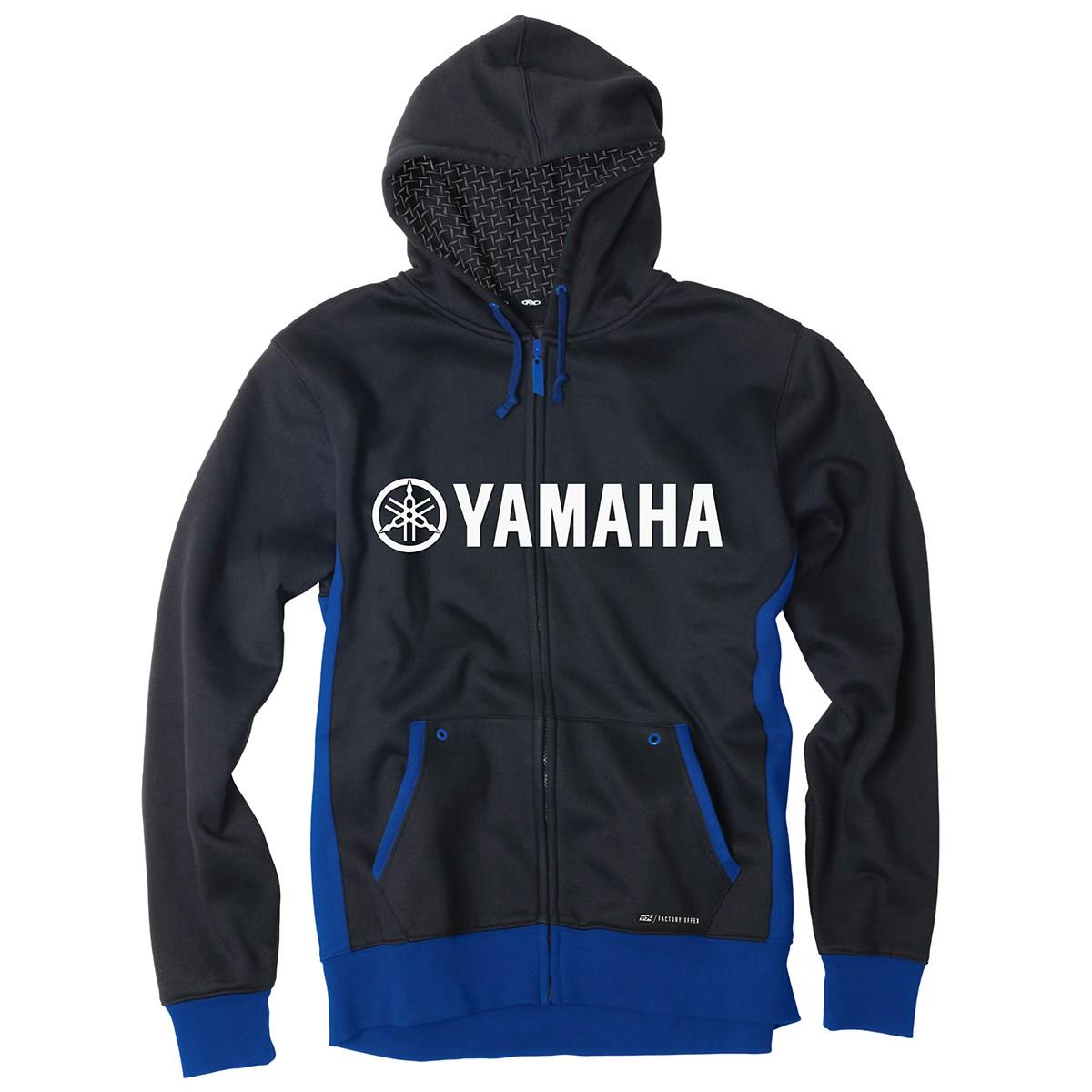 Line Zip-Up Hooded Sweatshirt by Factory Effex