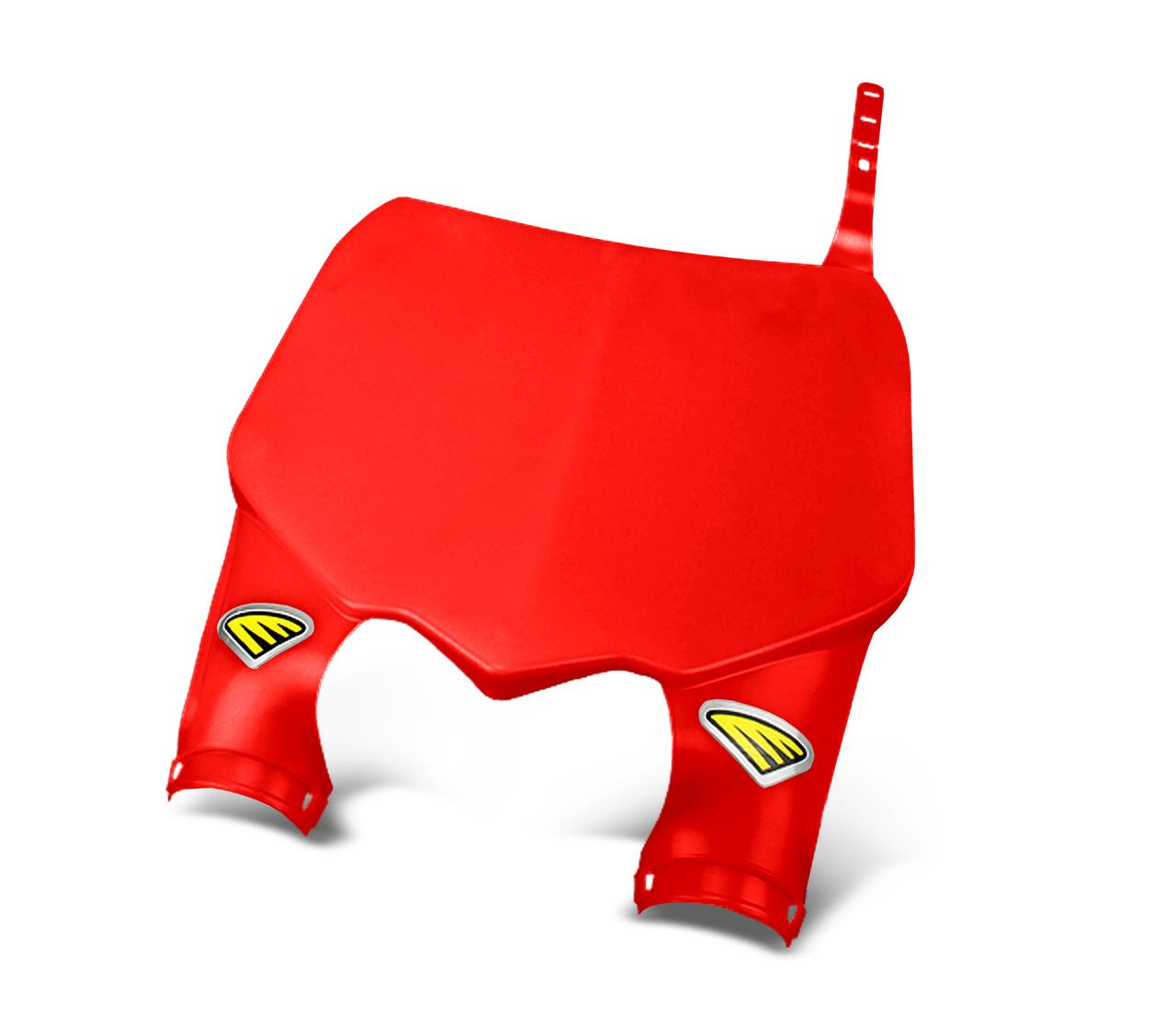 Stadium Number Plate - Red