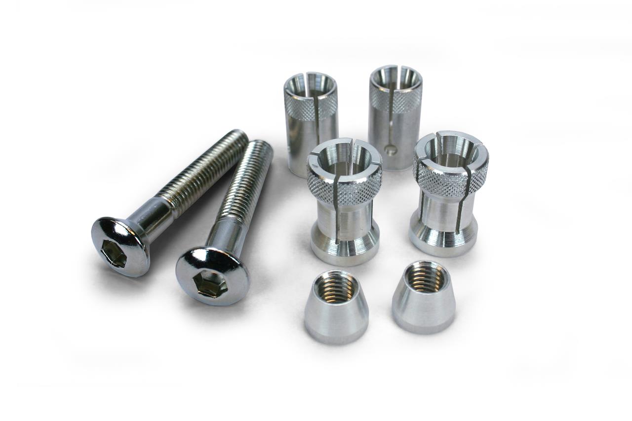 Alloy Powergrip Bar End Set