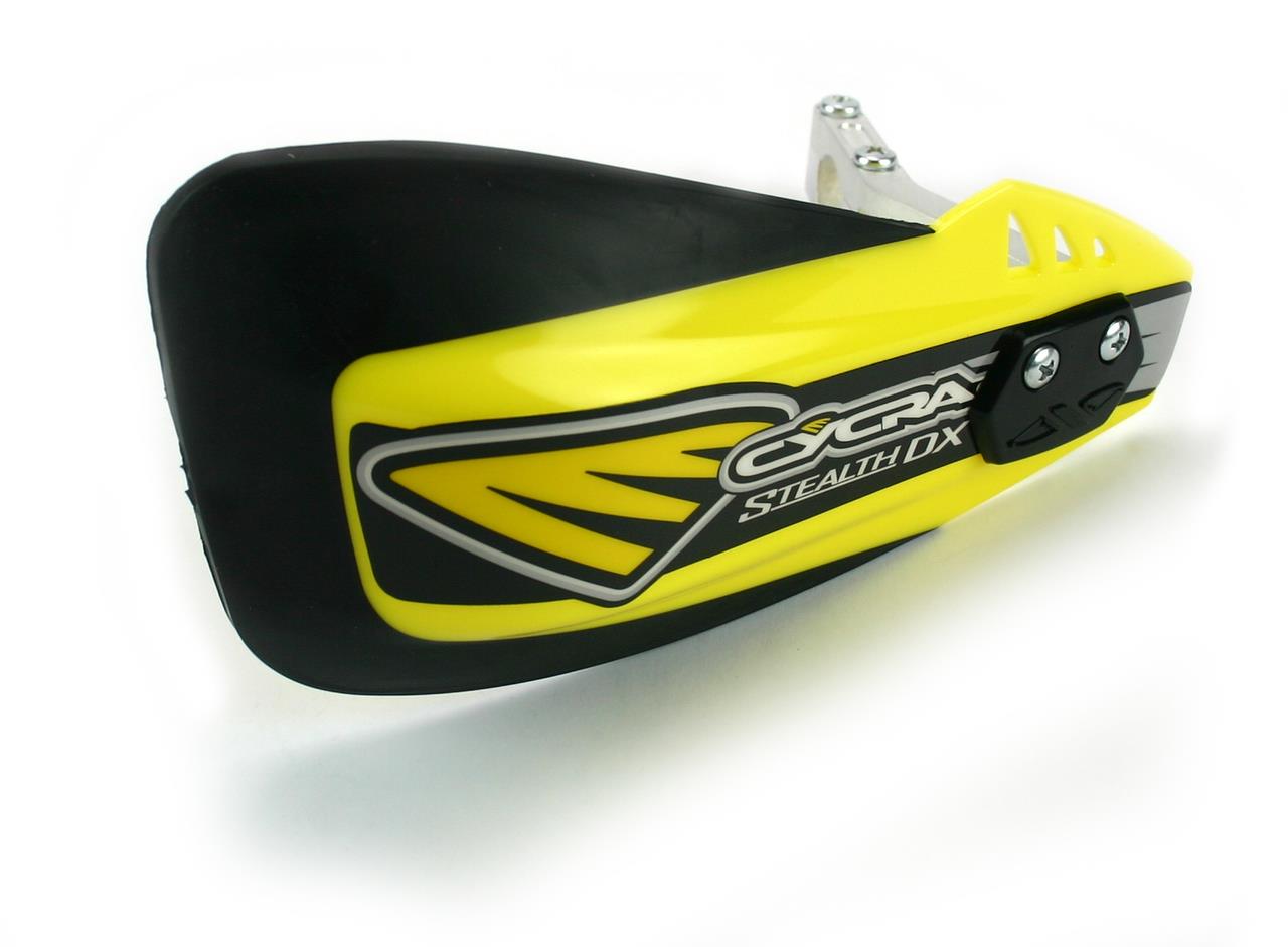 Stealth DX Complete Race Pack w/ Alloy Support - Yellow