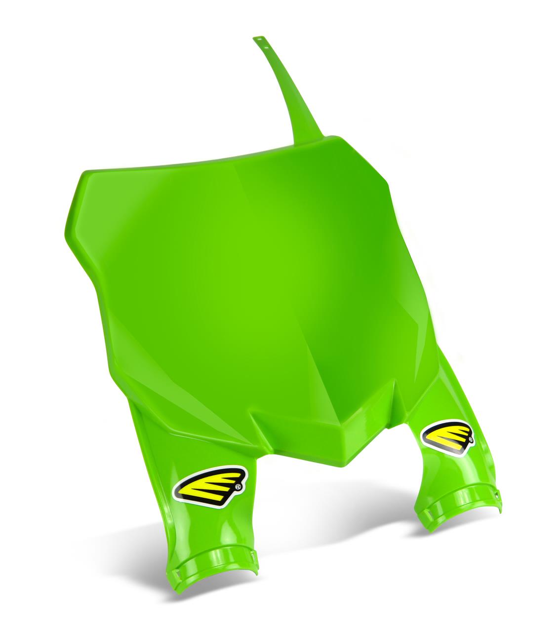 Stadium Number Plate - Green