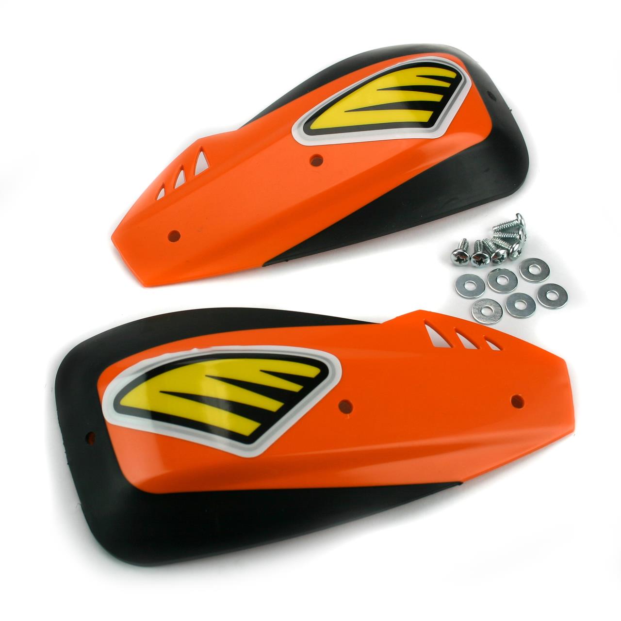 Probend Replacement Enduro DX Handshield - Orange