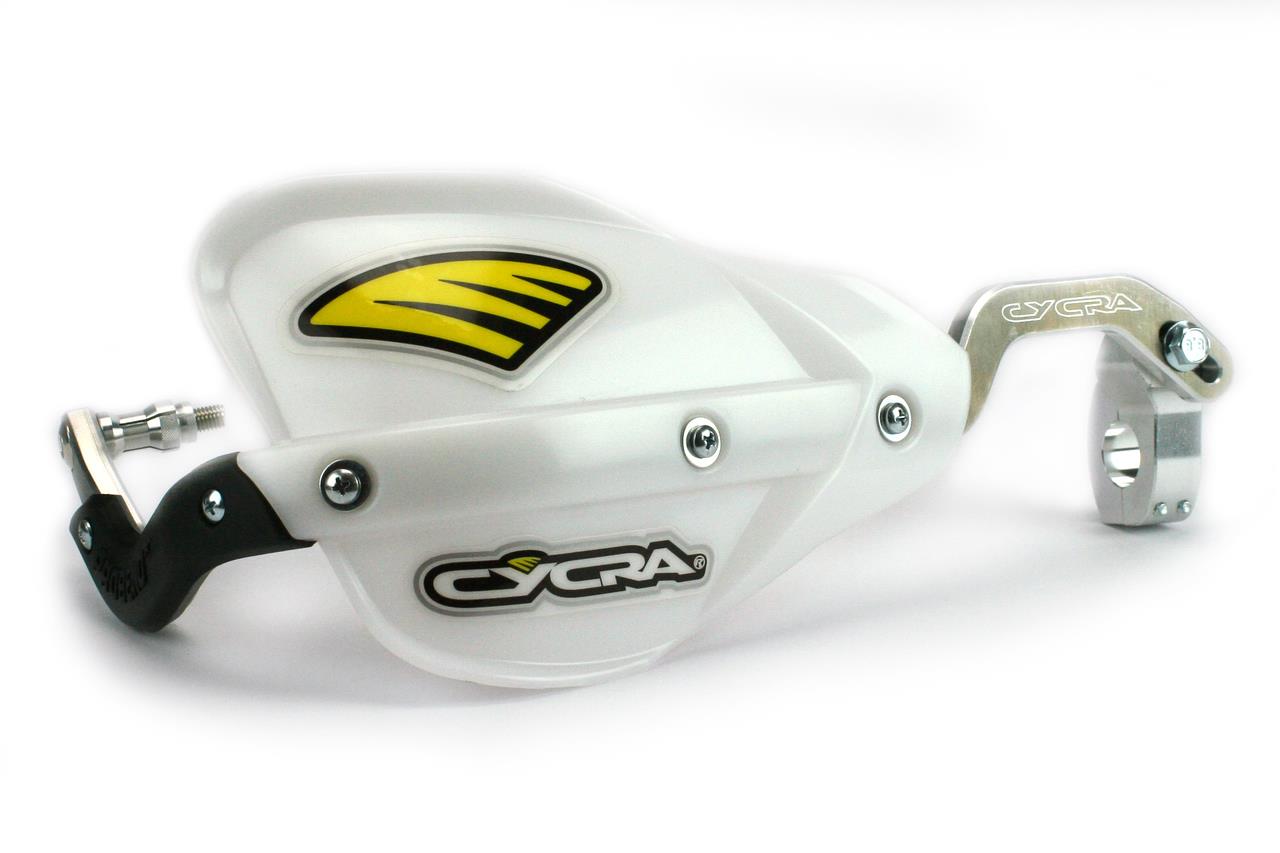 Probend CRM Racer Pack Handshield w/ Center Reach Mount - 1-1/8in. U-Clamp - Natural