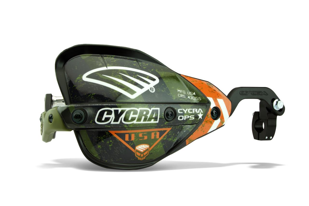 Probend CRM Ops Edition Racer Pack w/ Center Reach Mount - 1-1/8in. U-Clamp - Orange Graphics