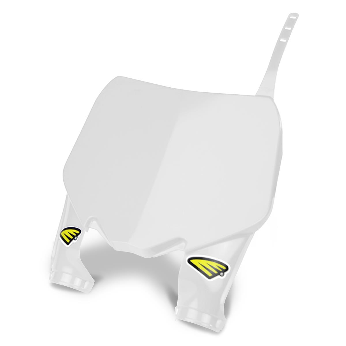 Stadium Number Plate - White