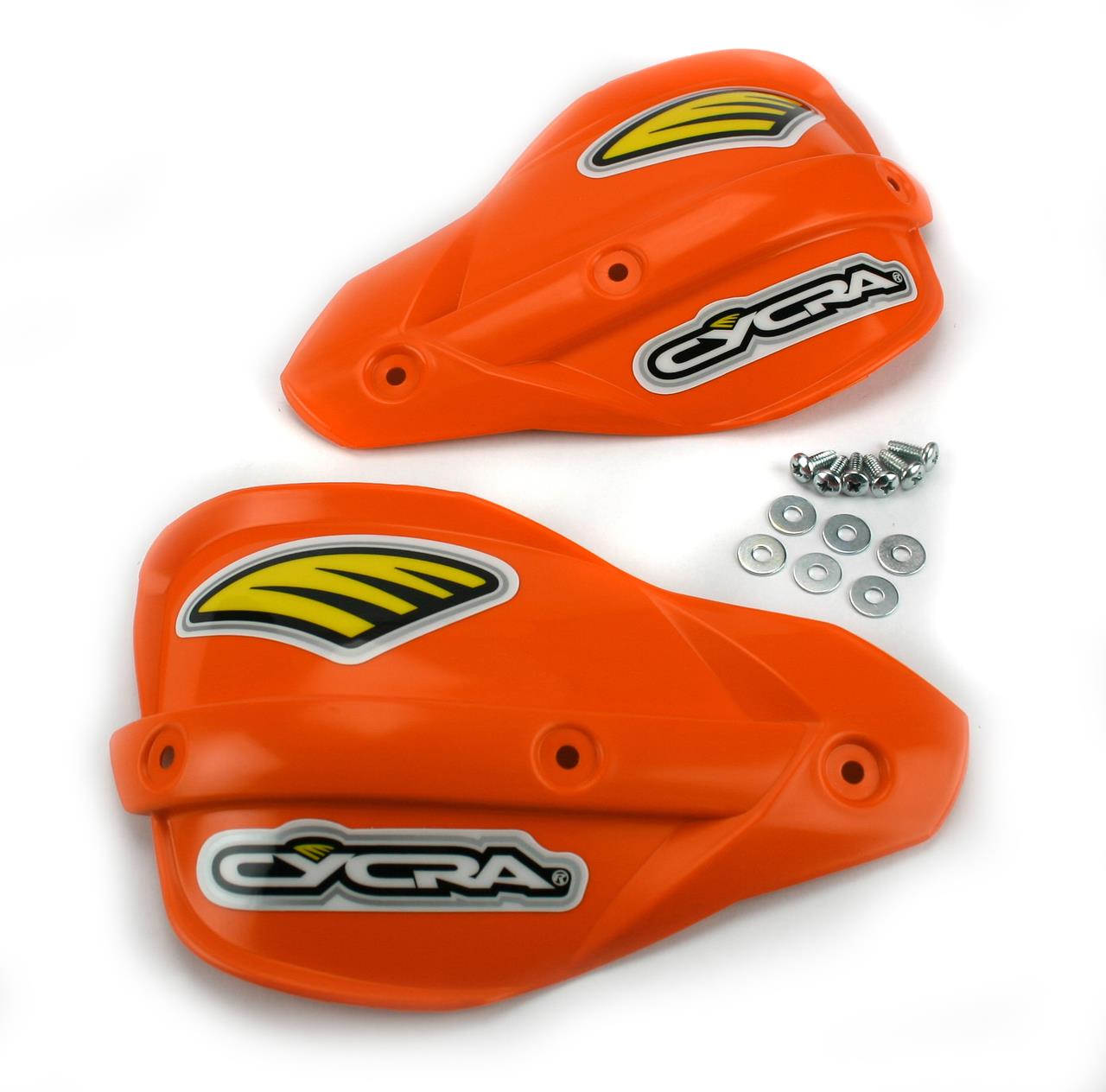 Probend Replacement Enduro Classic Handshield - Orange
