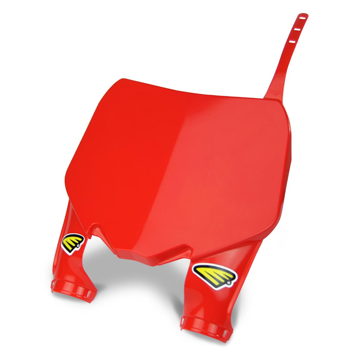 Stadium Number Plate - Red