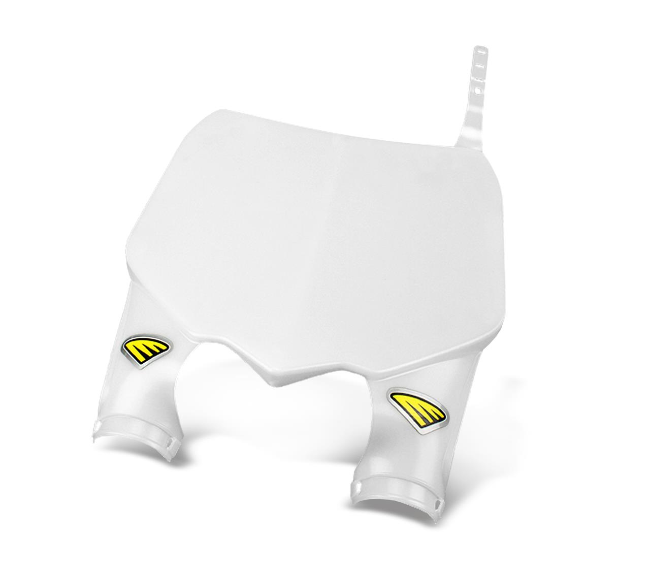 Stadium Number Plate - White