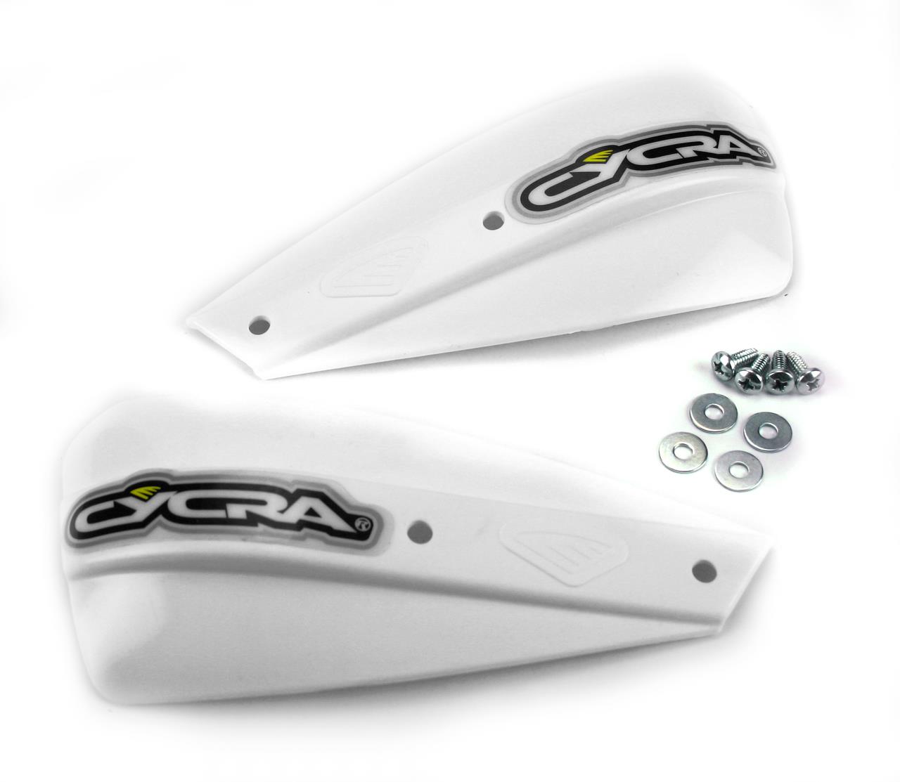 Probend Replacement Enduro Low-Profile Handshield - White