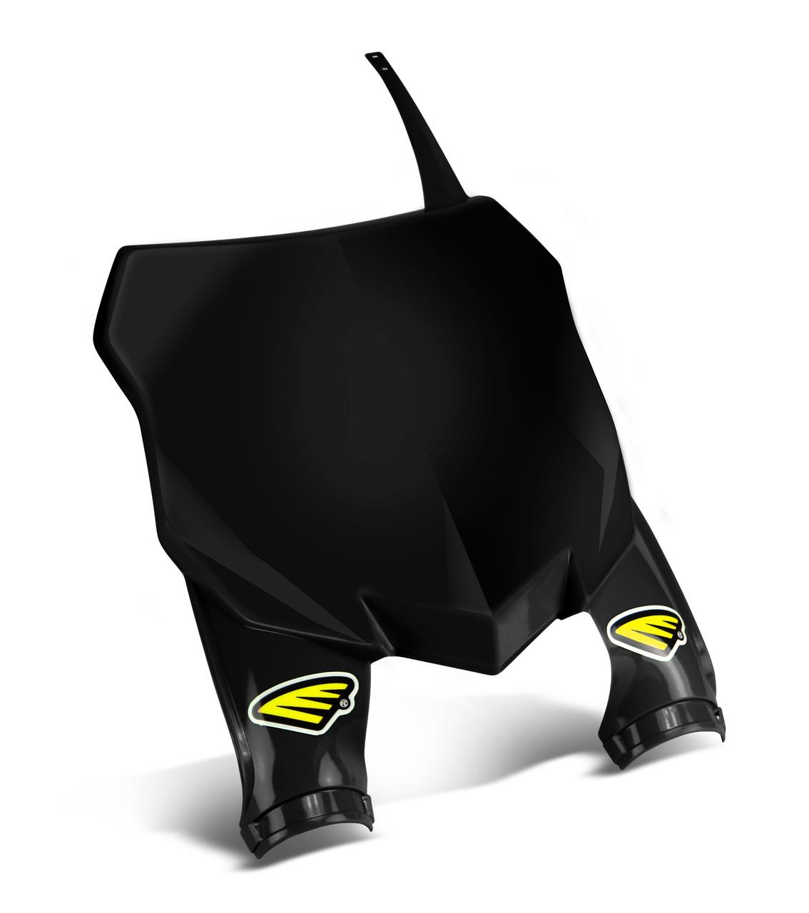 Stadium Number Plate - Black