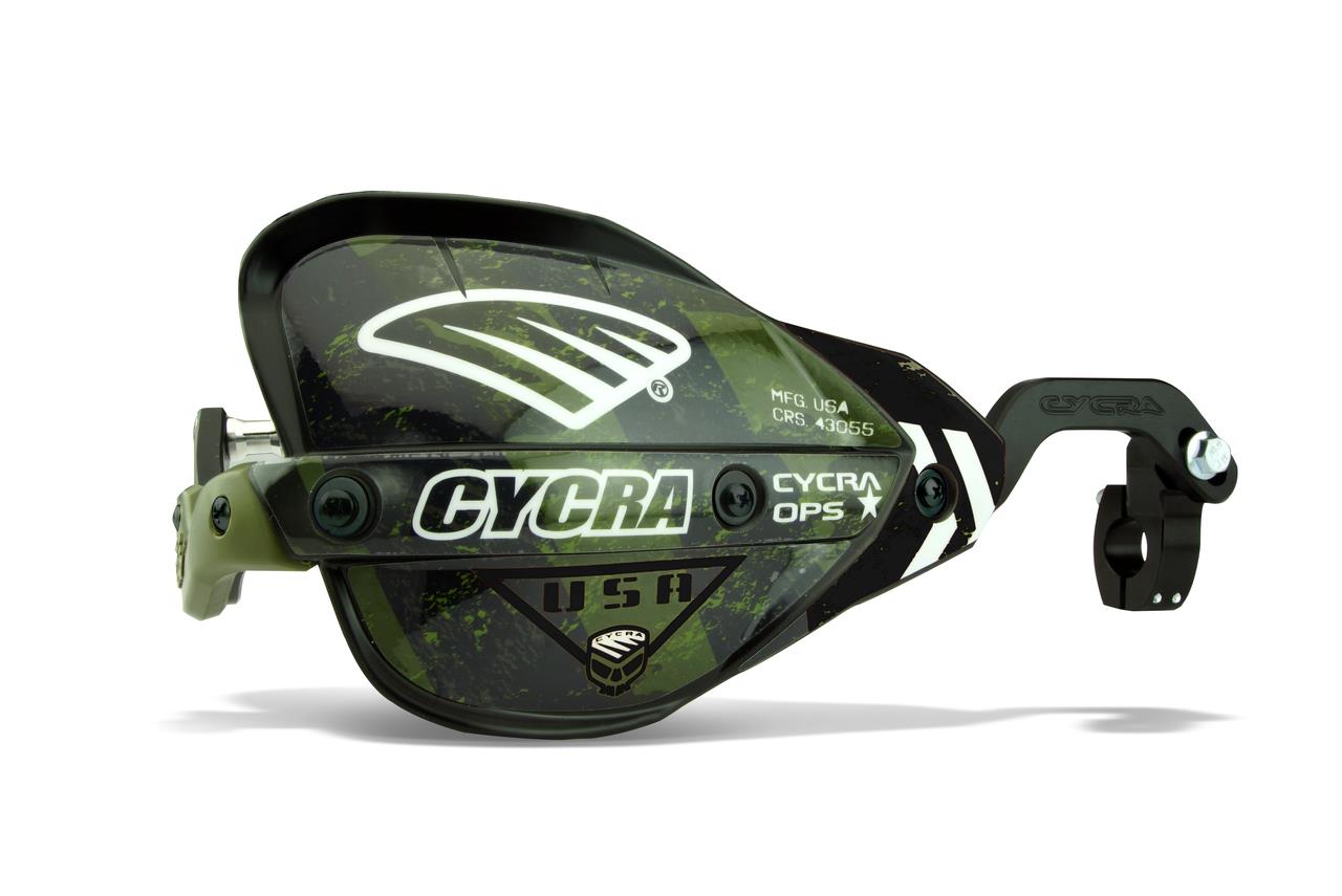 Probend CRM Ops Edition Racer Pack w/ Center Reach Mount - 1-1/8in. U-Clamp - Black Graphics