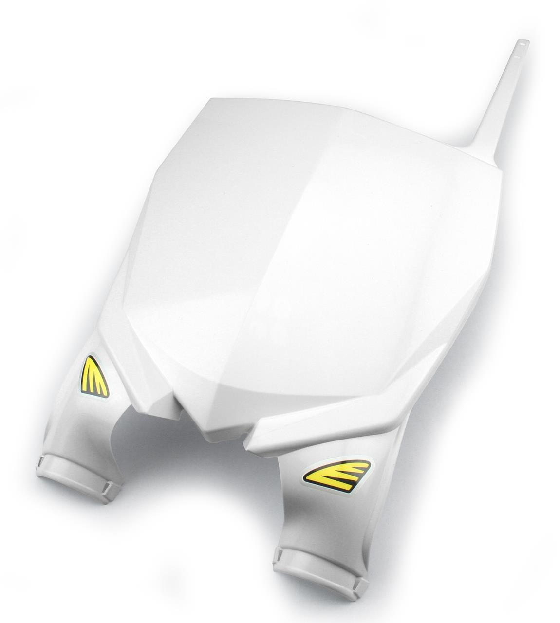 Stadium Number Plate - White