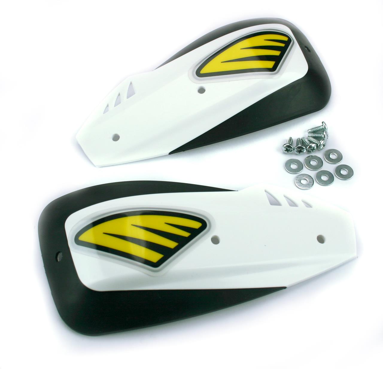 Probend Replacement Enduro DX Handshield - White