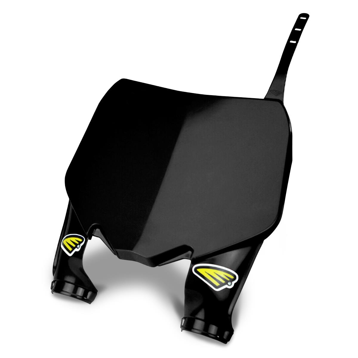 Stadium Number Plate - Black