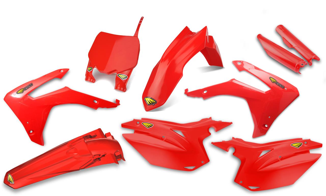 Powerflow Body Kit - Red