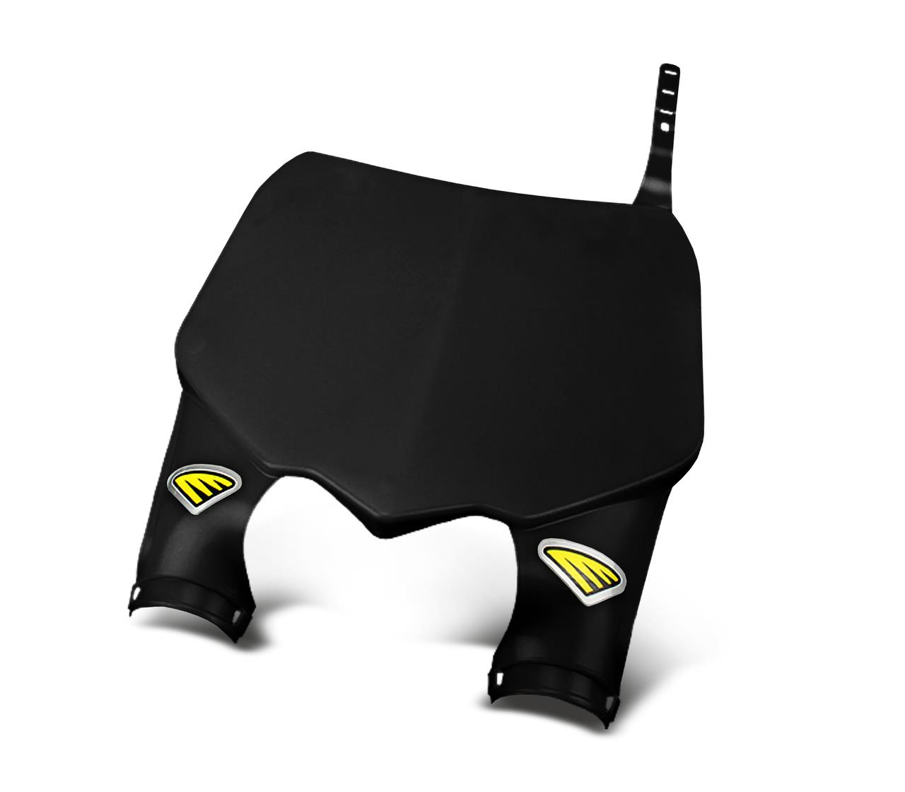 Stadium Number Plate - Black