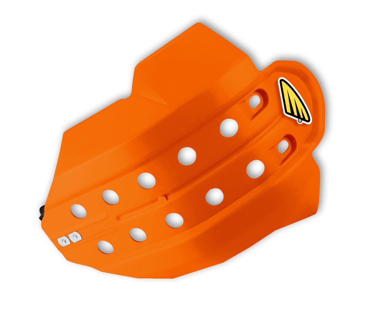Full Armor Skid Plate - Orange