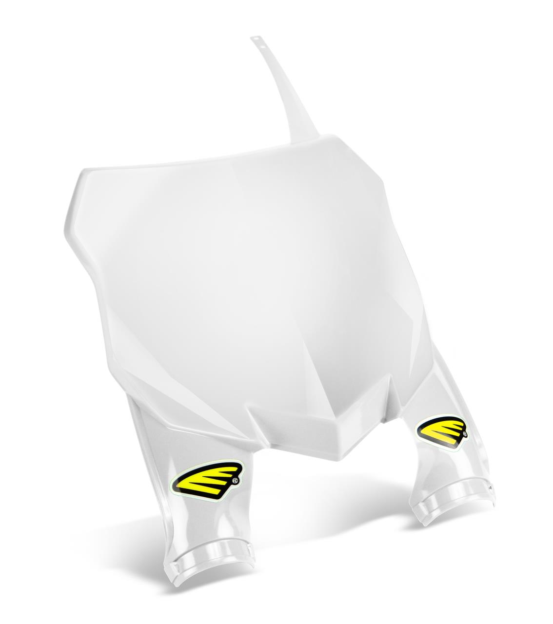 Stadium Number Plate - White