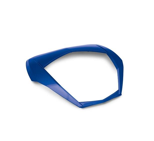 KQR Top Case Trim Set - 47L. - Candy Imperial Blue