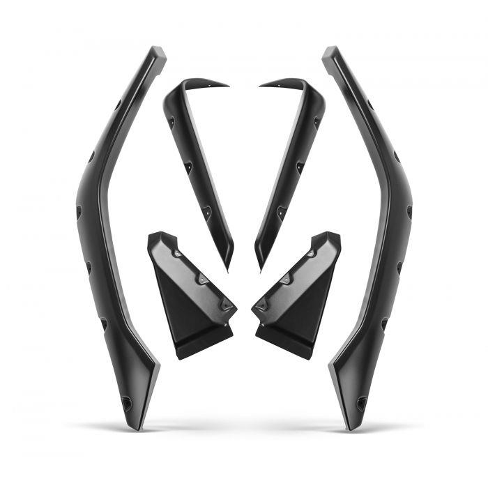 Front & Rear Fender Flares (6 Piece Set)