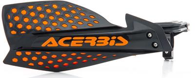 Ultimate X Handguard - Black/Orange