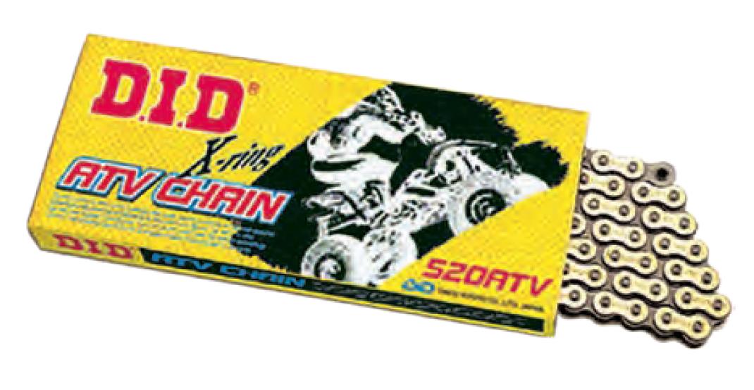 520 ATV Series X-Ring Sealed Chain - 86 Links