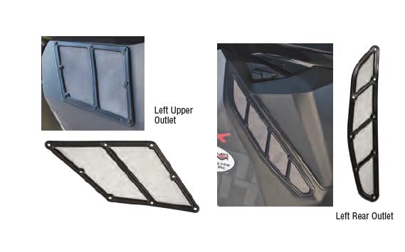 Hot Air Elimination Kit - Left Side