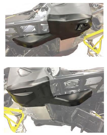 Bash Plates for Ski-Doo